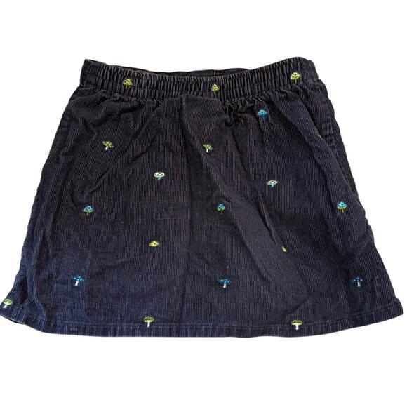 Gymboree Vintage Girls 5 Hide N Seek Mushroom Embroidery Top & Skort Outfit - Picture 7 of 8